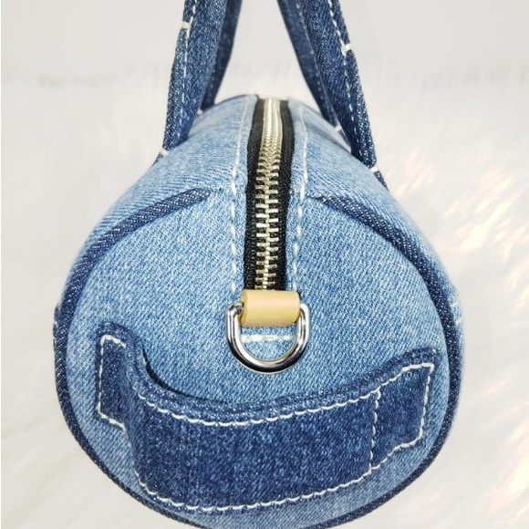 Marc Jacobs The Duffle Denim Mini Crossbody - Picture 11 of 11